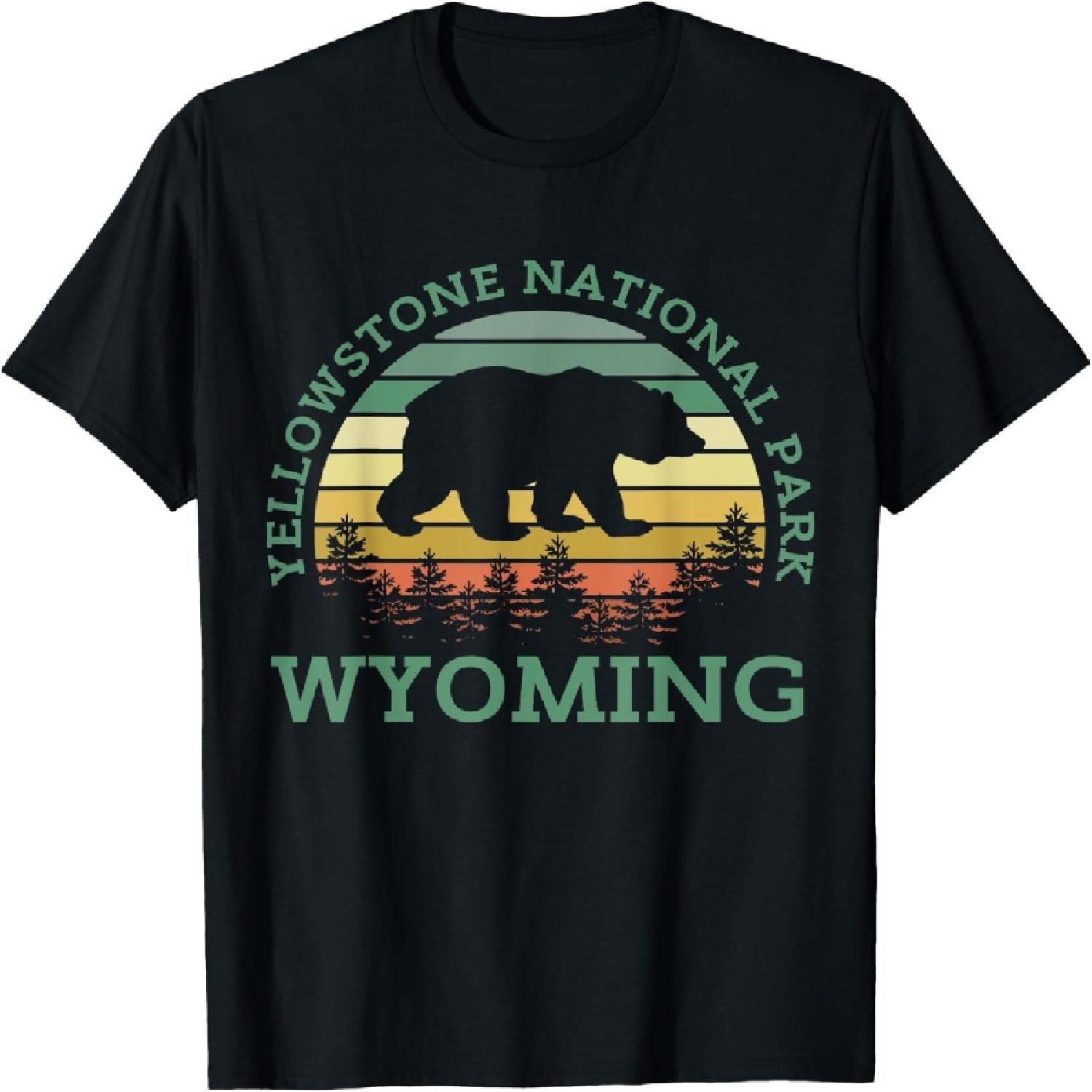

Yellowstone National Park T-Shirt(6) XXXXXL різнокольоровий