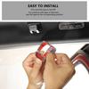 Roof Hook & Reading Light Cover Trim For Ford F150 - Chrome Accessories