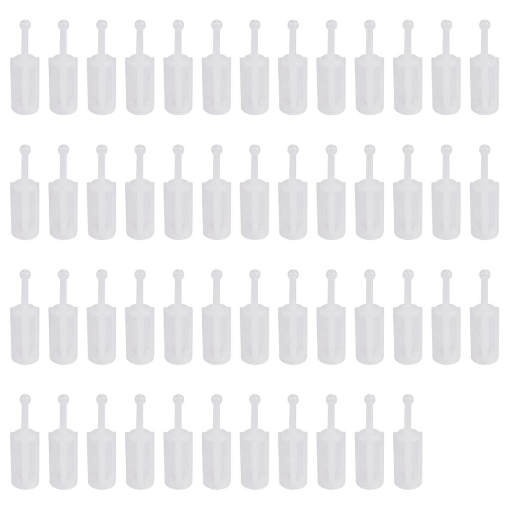 A08R 50Pcs Universal Gravity Spray Tool Filters Fine Mesh, Disposable Gravity Feed Spray Tool Paint Strainer Reduce Clogging