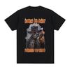 Born To Shit Forced To Wipe Funny Hard Skeleton Meme T Shirts Men Women Clothing Fashion Vintage Short Sleeve T-shirt Streetwear