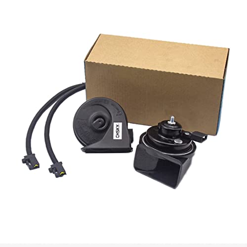 

TOUBAOBAO TOYOTA Car Horn, Universal for Toyota Vehicles, 12V, Lexus Genuine Sound, Horn, Waterproof, Universal, 120db, Treble/Bass, Set of 2, LE