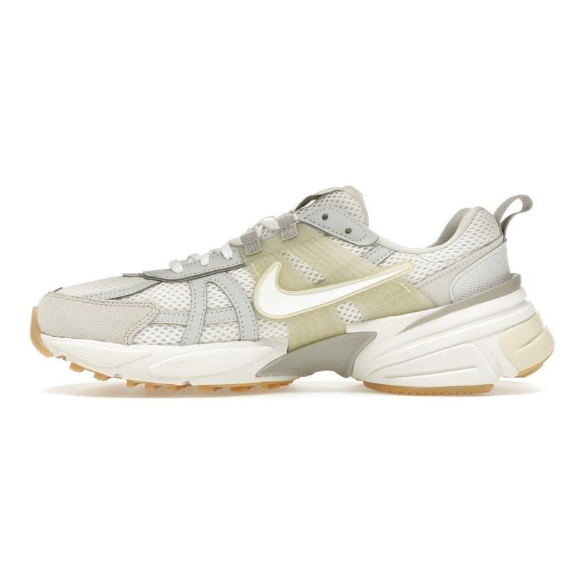 Nike V2K Run Phantom Light Khaki Women Sneakers Cream College-Grey White HV4314-030