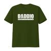 Funny Daddio Father s Day Womens T Shirt Black XL vintage Washed graphic Stretched Versatile Slightly fashion designer clothes