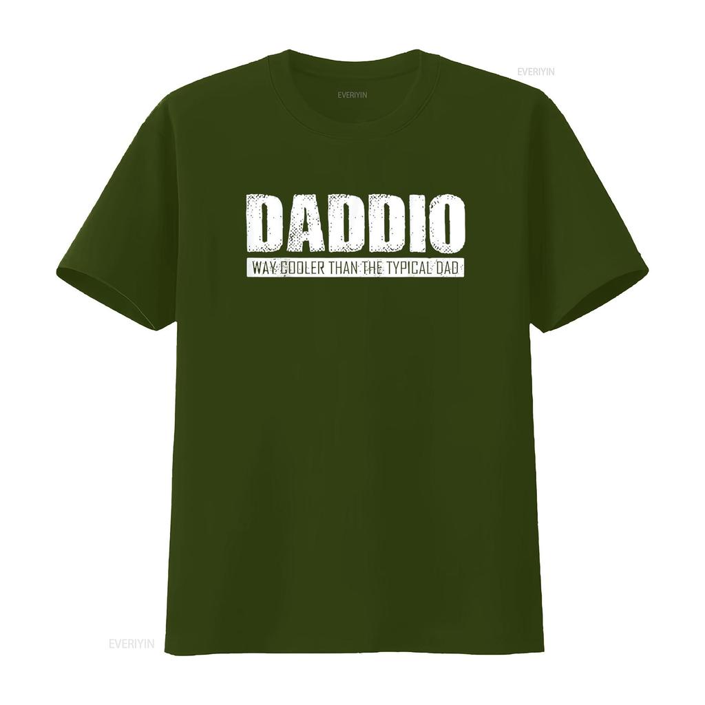Funny Daddio Father s Day Womens T Shirt Black XL vintage Washed graphic Stretched Versatile Slightly fashion designer clothes