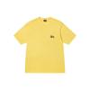 Stussy Classic Basic Printed Short Sleeve T-Shirt Unisex Tops Black 1904257-1