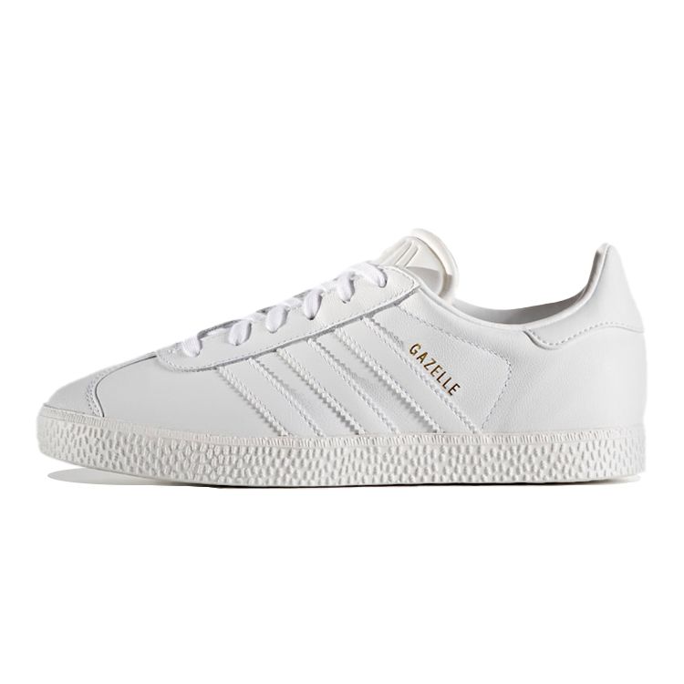 

Детские кроссовки adidas Gazelle J Triple White Cloud-White BY9147