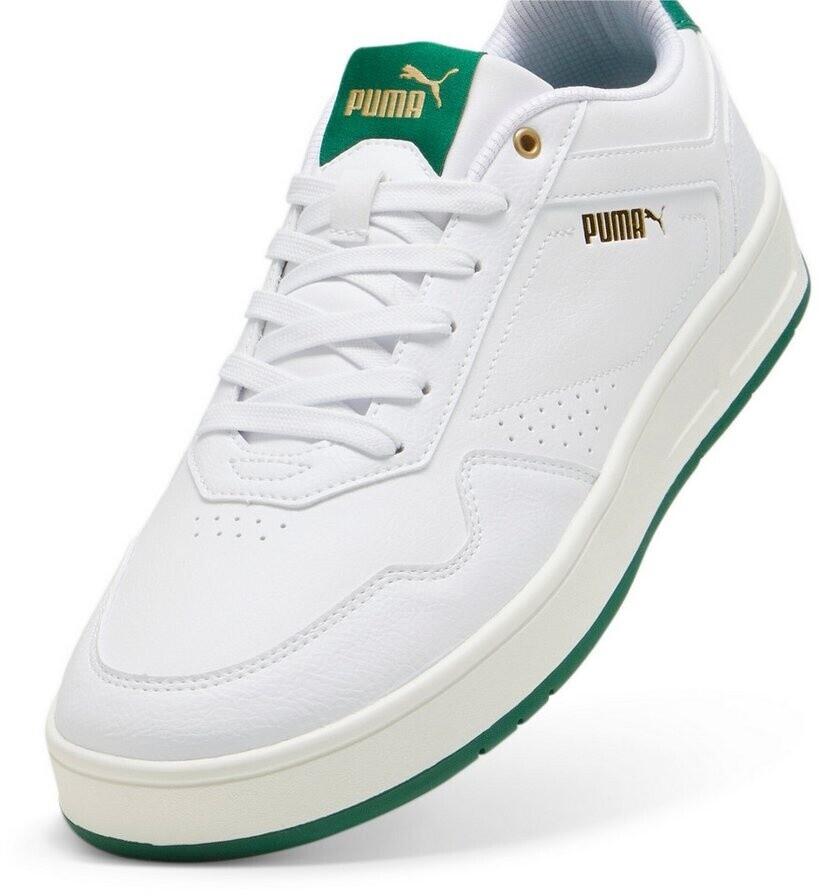 Puma Court Classic Sneakers White/vine/gold