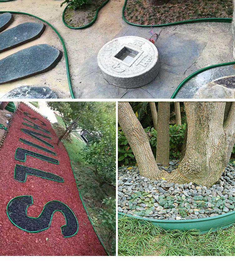 Garden Grass Stone Isolation Belt & Municipal Tree Root Barrier Weed Guard