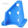 Pack Of 20 Double Head Plastic Shims For Woodworking Installation Tool Set For Home Improvement And Furniture Assembly