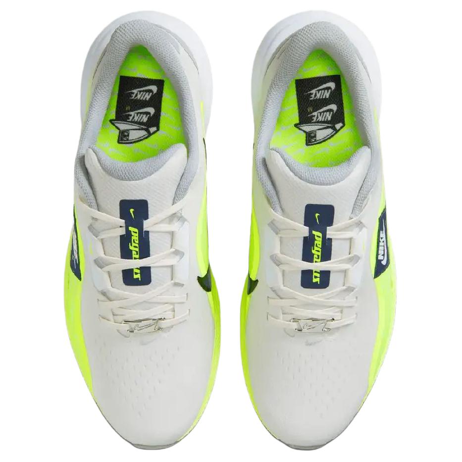 Nike Pegasus 1 Golf NRG M26 Pohodlné Golfové Boty Unisex Golfové Boty Bílá Světle Šedá IO8138-001