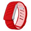 Compatible for WHOOP 4.0/5.0 MG SportFlex Wrist Band Soft-Touch Silicone Waterproof and Sweatproof Soft Adjustable Rubber Band