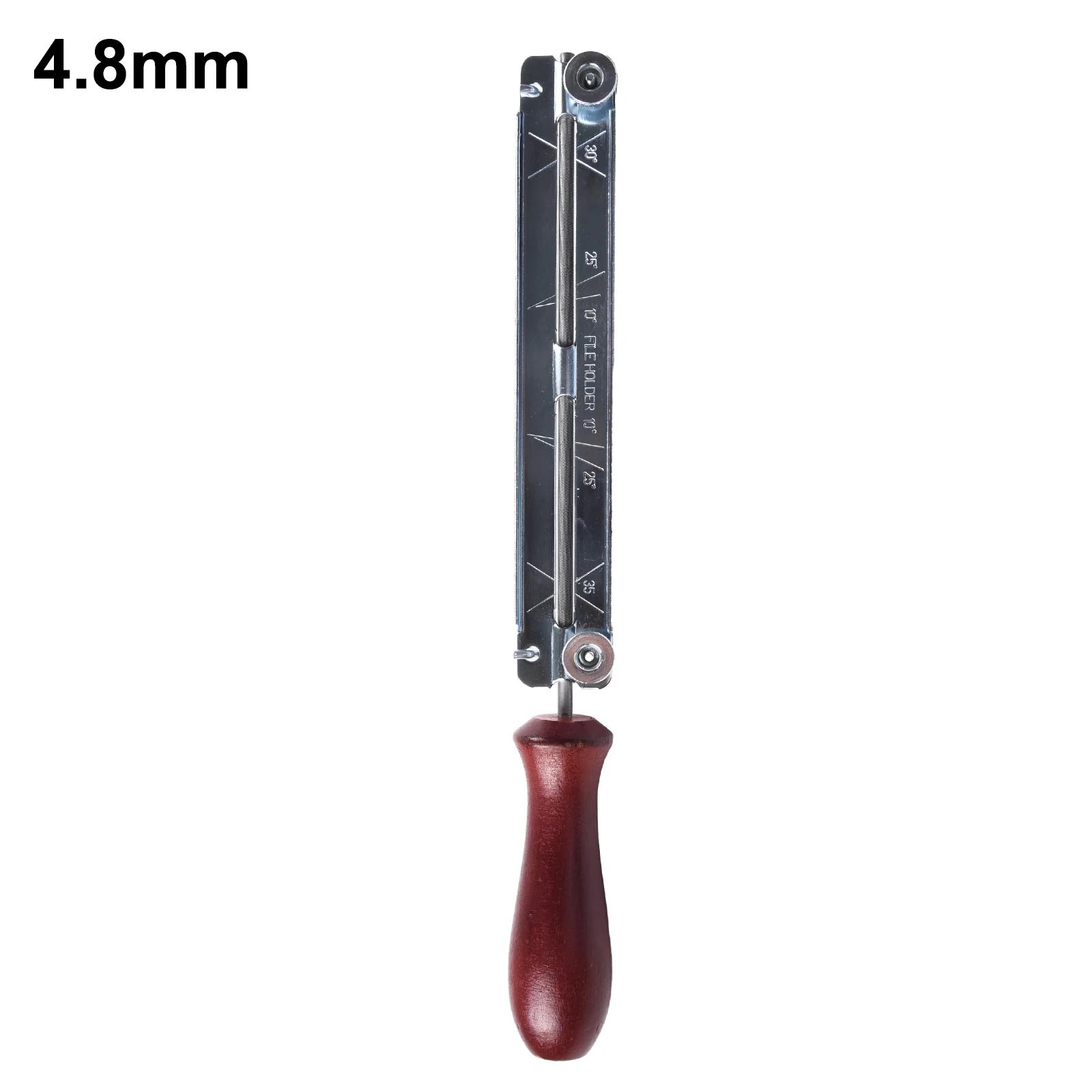 

Filing Kit Chainsaw File Hand Tools Woodworking 4/4.8/5.5mm Abrasive Tool Chainsaw Filing Kit Sharpening Steel Practical