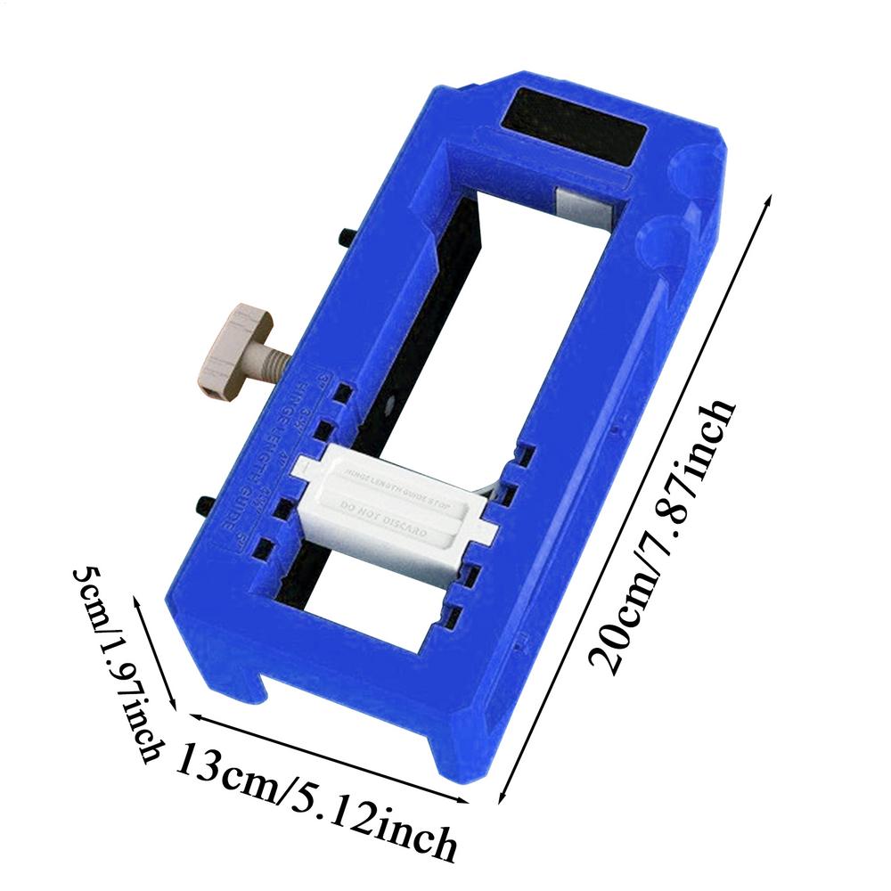 Door Hinge Mortiser Router Hinge Jig Door Latch Installation Kit Chiseling Hinge Mortiser Adjustable Scoring Power Tool For Door