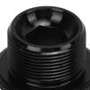 3pcs M20 Crank Cover Screws Rustproof Corrosion Resistant Aluminum Alloy Bike Crank Cover Screws for Mountain Bike