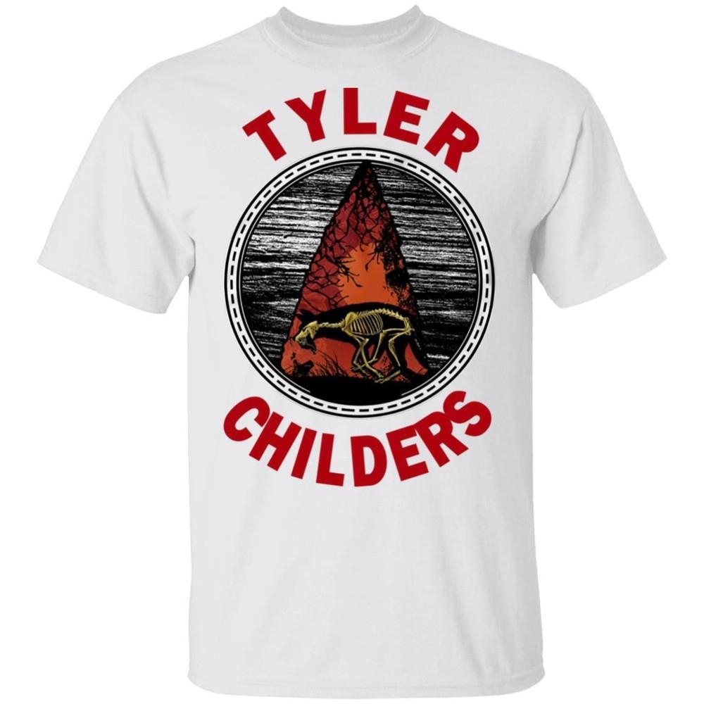 Tyler Childers For Fans Cotton White All Size Men Women Tee Shirt Unisex T-Shirt M