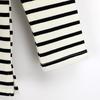 YUBAOBEI Girls Set Spring Teens Children Clothing Striped Full Sleeved T-Shirt + Long Tulle Skirts 2 Pcs Sets