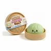 Nieuwe Glitter Dumpling Glitter Dumpling Squishy met Doos Dumplings Sensorisch Knijpspeelgoed voor Stressverlichting S