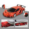 One-key Deformation Transformable Robot Car 2-in-1 Car Model New Deformation Car  Gift