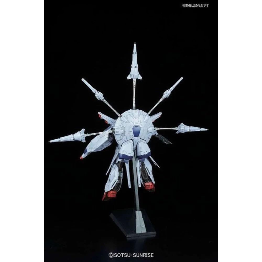 MG Mobile Suit Gundam SEED Providence Gundam Scale Plastic Model Kit 1/100 Pre-colored