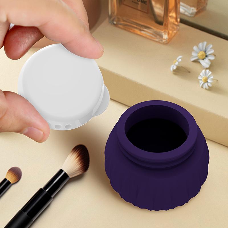 4Pcs 35Ml Soft Silicone Lotion Container Squeeze Tube Leak-Proof Empty Bottle Portable Travel Shampoo Refillable Bottles