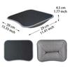 Laptop Lap Desk with Soft Pillow Cushion Multifunctional Laptop Desk Small Pillow Table for Home & Office