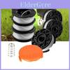 Kit de Înlocuire Bobină Fir Tuns Iarbă Black Decker A6481 Cu Arc și Capac