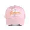 Nashville Tennessee Music City Guitar Baseball Cap Fashion Unisex Sunhat Womens Outdoor Sports Snapback Cap