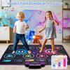 Electronic Dance Mat Built In Music Dual Player Interactive Dance Game Pad for Home Use