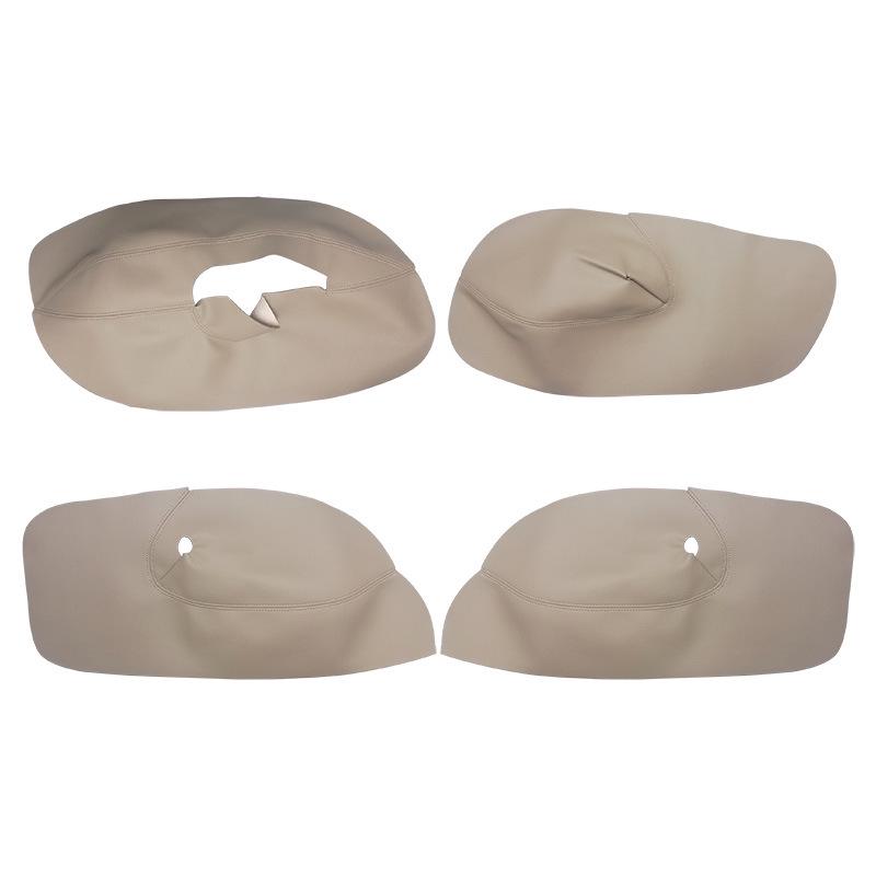 

Подходит для 02-06 Volkswagen Golf 4-дверный/Bora Classic Кожаная накладка на подлокотник дверной панели для модификации и восстановления интерьера