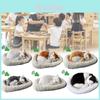 Handcrafted Animal Model With Faux Fur Material Modern Design For Room Decoration And Photography