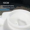 ZISIZ Outdoor Water Storage Bucket with Faucet
