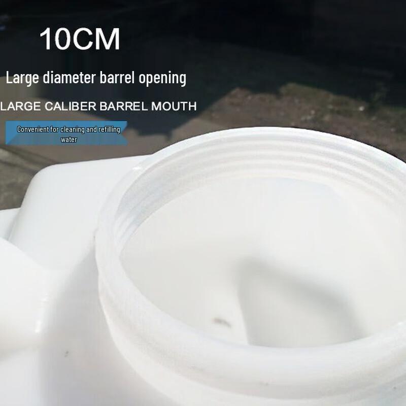 ZISIZ Outdoor Water Storage Bucket with Faucet
