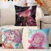 GAME Characters Otori Emu Pillow Cushion Cover Pillowcase Living Room Sofa Home Decor Customized