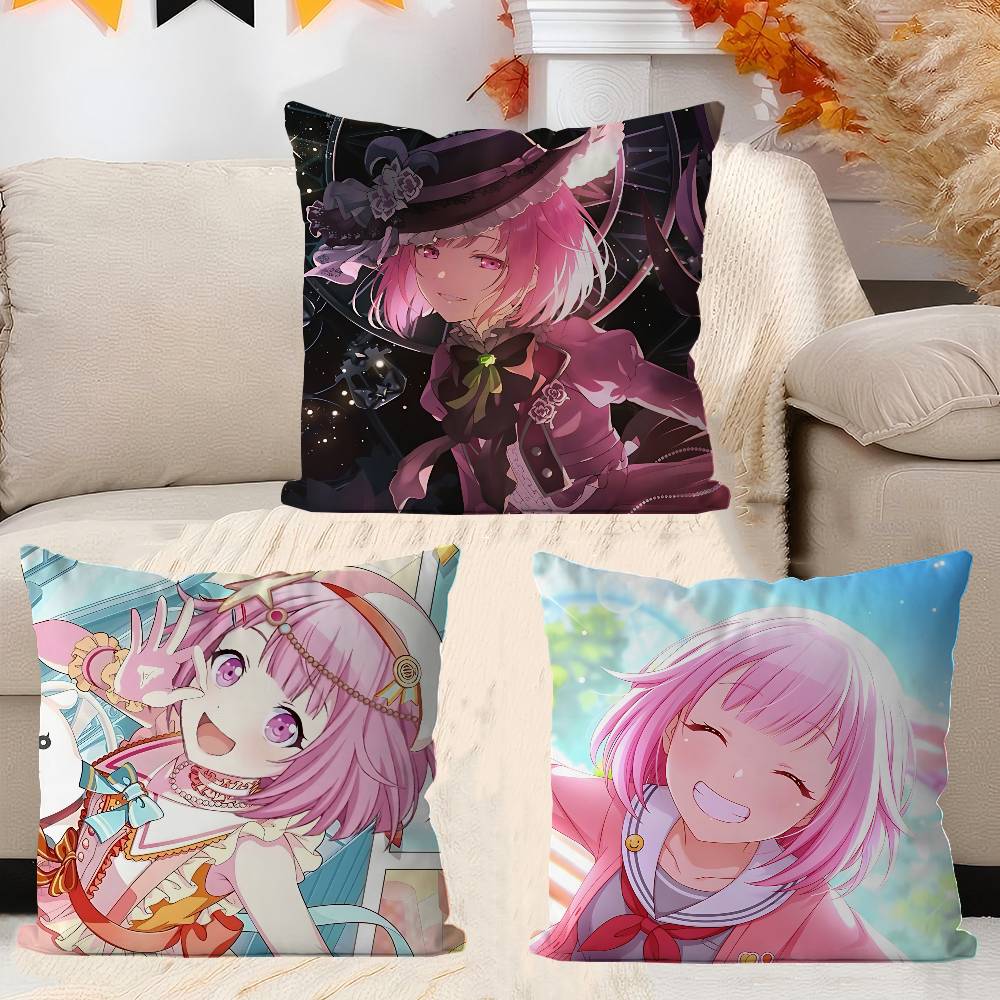 GAME Characters Otori Emu Pillow Cushion Cover Pillowcase Living Room Sofa Home Decor Customized