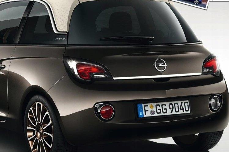 Opel Adam - Listwa Chrom Chromowana Klapa Tuning