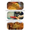 Thickened Cowhides Workshop Gloves Nonslip Grip Thermal Shielding for Heavy Machinery and Hazardous Material Handling