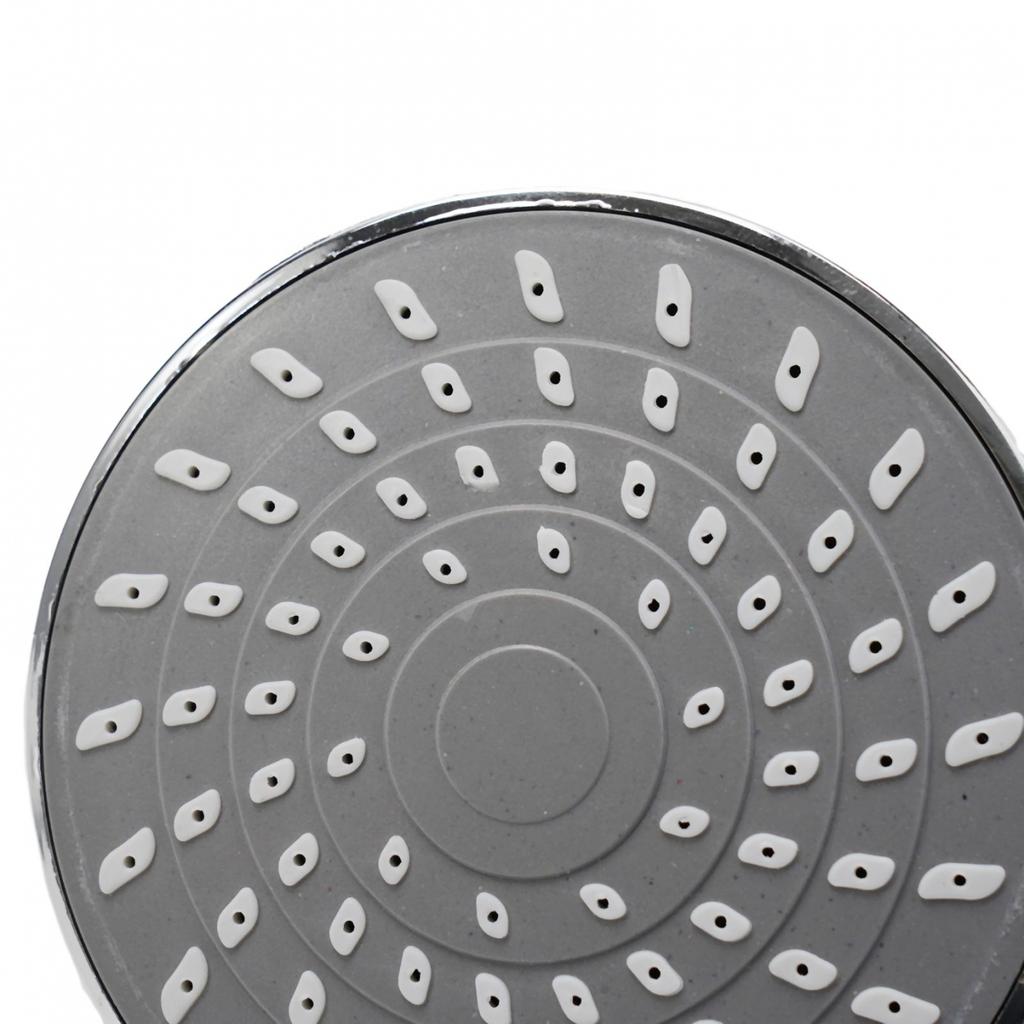 Self-cleaning Nozzle Shower Head Wall-Mounted Water Flow Limiter Control