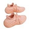 Flying Mesh Sneakers, Spring and Autumn New Socks, Lightweight, Niche, Thick-soled, Casual, Breathable Running