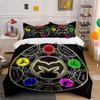 "Fantasy Symbol Decoration Set" Soft Comfortable Duvet Cover Bedding Set Included 1*Duvet Cover & 2*Pillowcases Gift