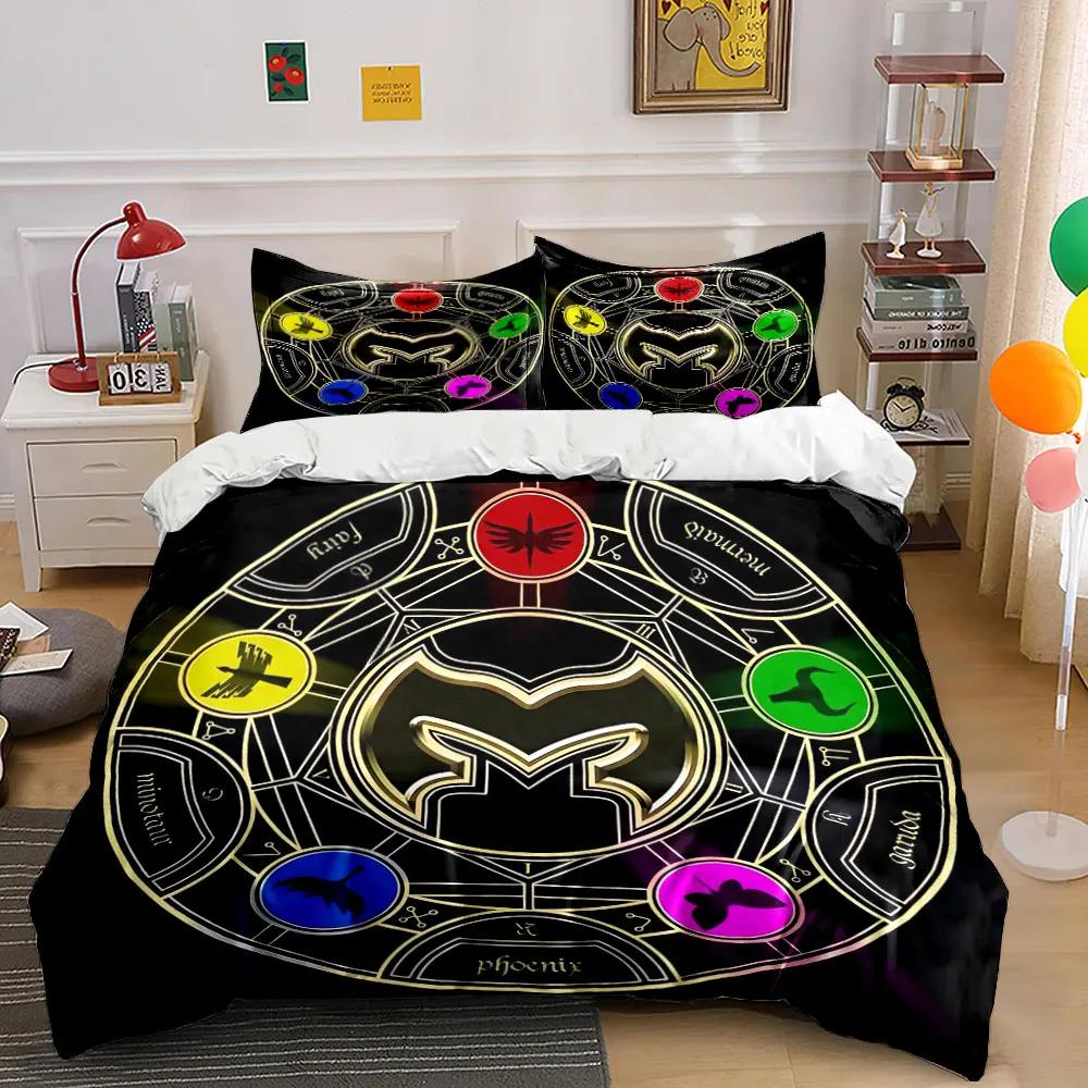 "Fantasy Symbol Decoration Set" Soft Comfortable Duvet Cover Bedding Set Included 1*Duvet Cover & 2*Pillowcases Gift