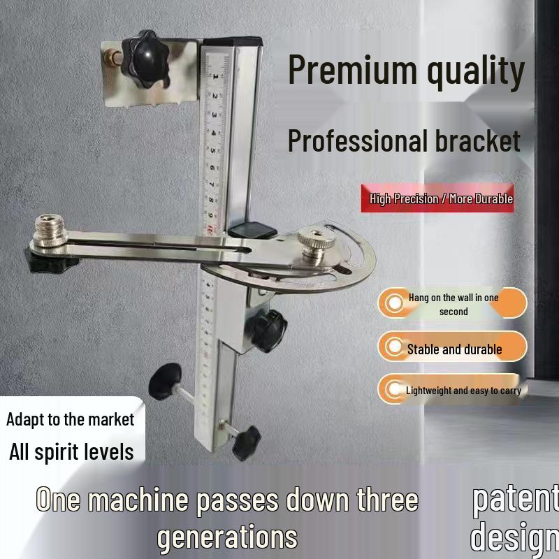 Adjustable Wall Mount Woodworking Support Bracket