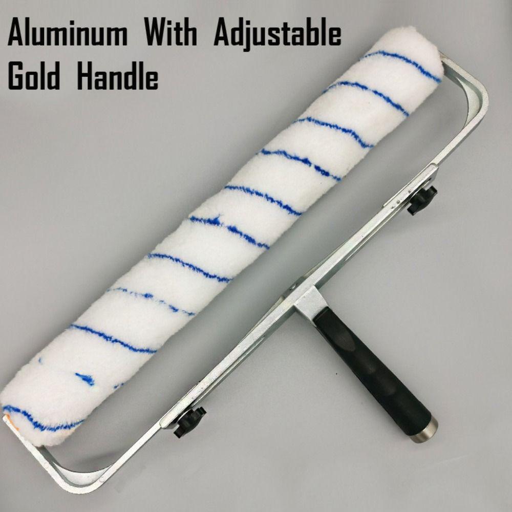 Aluminum Alloy Adjustable Paint Roller Wall Ceilings Alat Paint Brush Holder  for High Ceiling