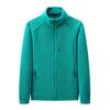 Fleece jacket casual fleece jacket stand-up collar thickened cardigan sports outdoor sweater warm thickened warm