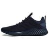 Alphabounce Series Comfortable Lightweight Fabric Non-Slip Low-Top Running Shoes Men Sneaker Shadow-Blue BW1251