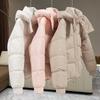 Winter new  clothes,  clothes, hooded and versatile, fashionable women's loose and simple  jackets