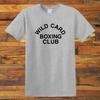 Wild Card Boxing Club Gym Men's Gray S-5XL