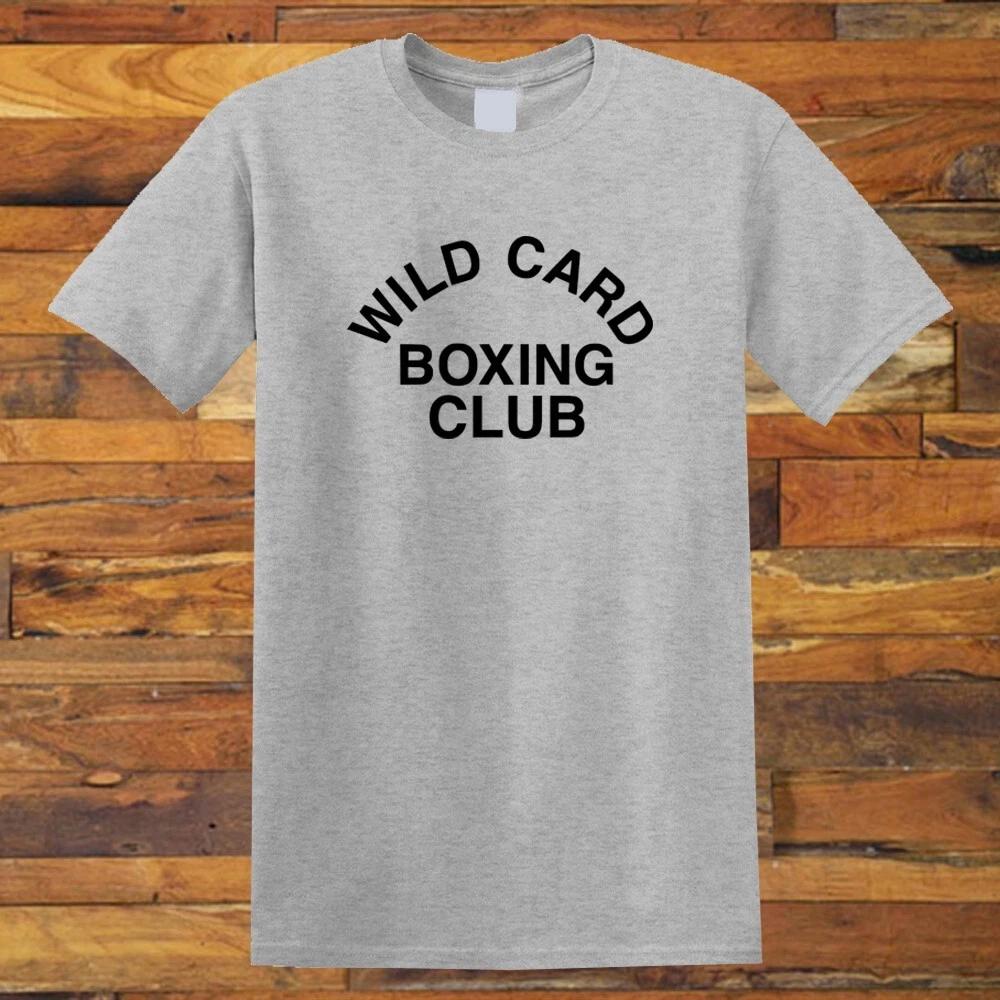 Wild Card Boxing Club Gym Men s Gray S-5XL XL