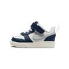 Court Borough Low 2 Low Top Toddler Shoes White Blue Infant And Toddler BQ5453-121