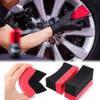 Car Cleaning Tool Wheel Tire Washing Sponge Vehicle Tyre Wax Polishing Water Suction Sponge Brushes Car Accessories Wholesale