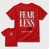 Fearless Graphic Tee. Streetwear Brand Graphic T-Shirt. 13s University Red